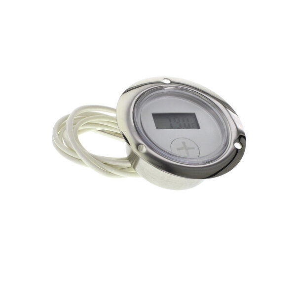 An International Cold Storage battery-powered digital thermometer.