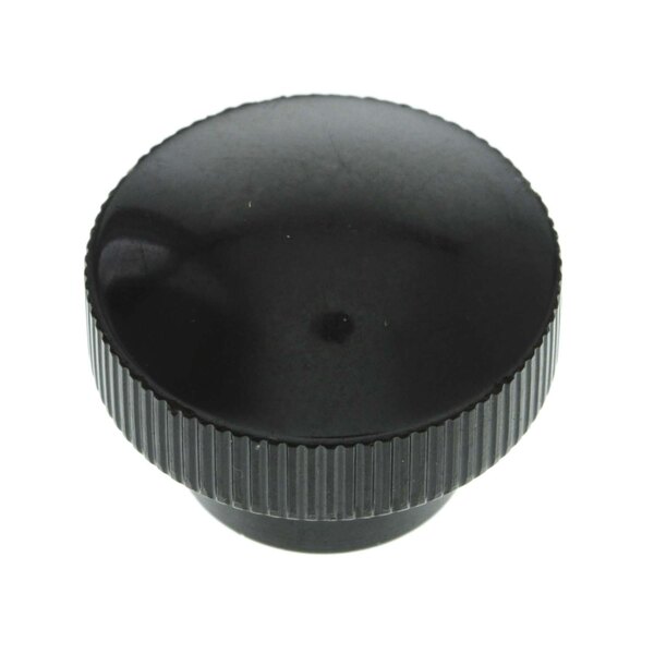 A black plastic Berkel torque knob.