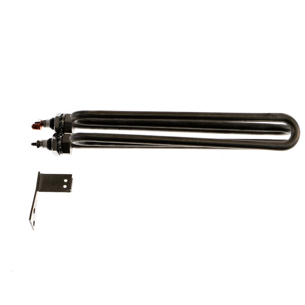 A Grindmaster-Cecilware G250C fryer element with a metal handle and screws.