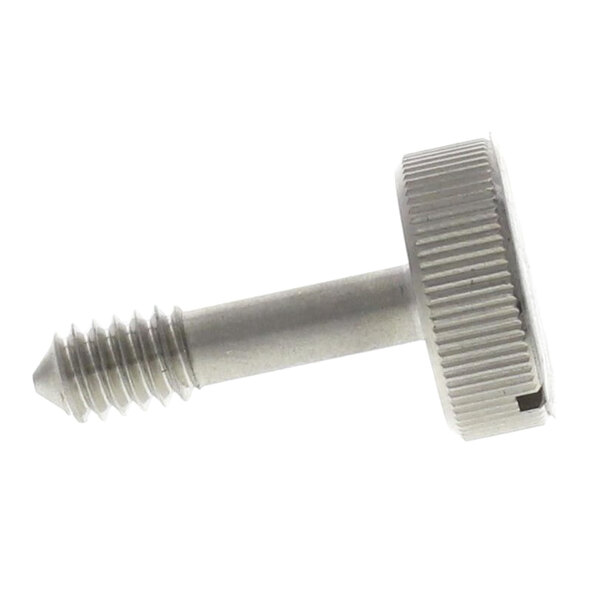 A close-up of a Randell metal pin screw.