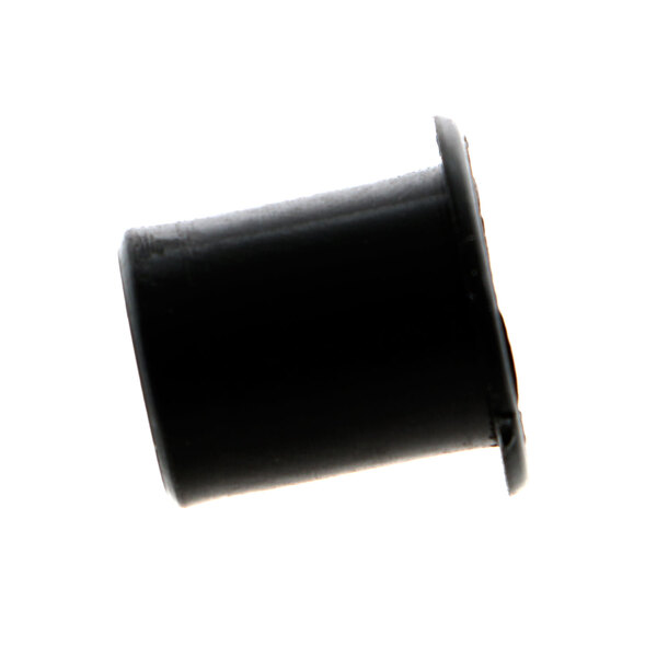A black plastic Cimbali ring with a hole.