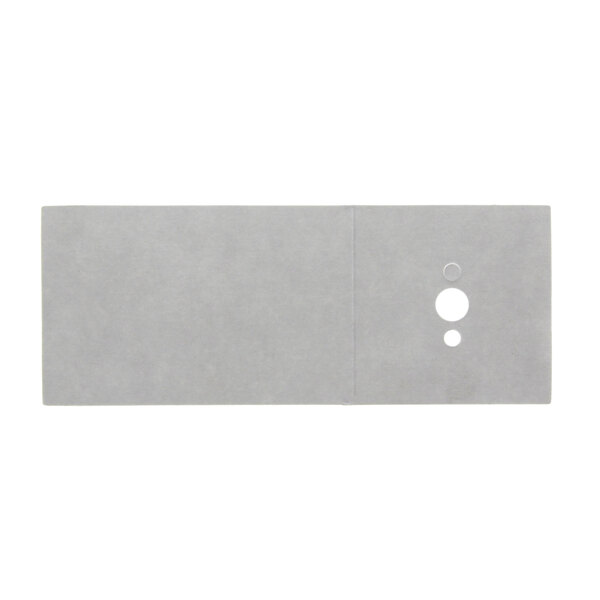 A white rectangular sheet of paper with a circle in the middle.