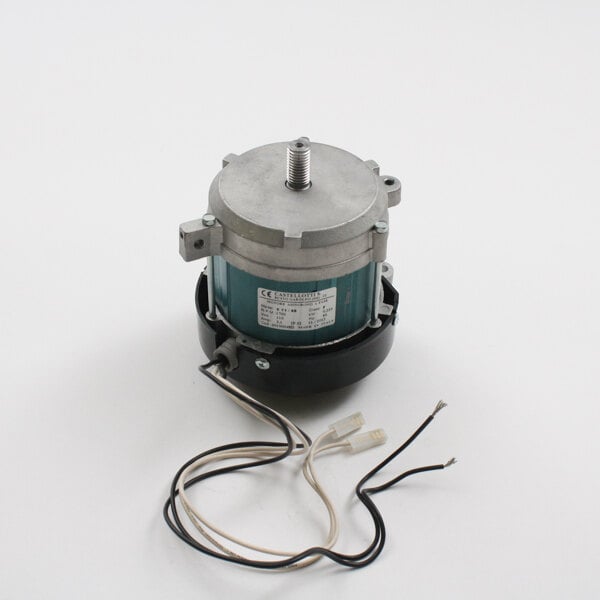 A Berkel electric motor with wires.