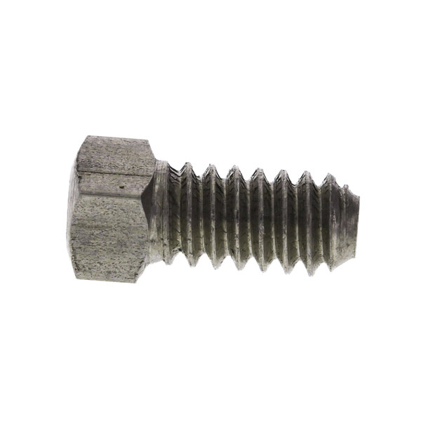 A close-up of a Hobart hex head set screw.