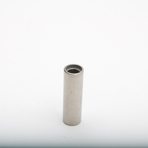 A stainless steel cylinder on a white background.