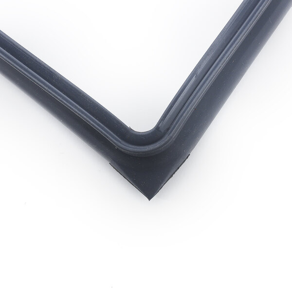A black plastic frame for a Rational door gasket.