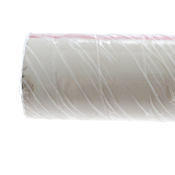A white plastic roll of Alto-Shaam hose with a red stripe.