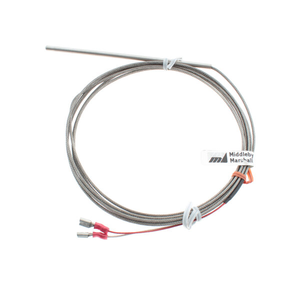 A Middleby Marshall M2282 probe wire with red and white wires.