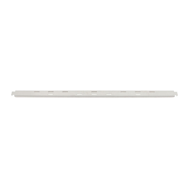 A white rectangular support pan with tabs.