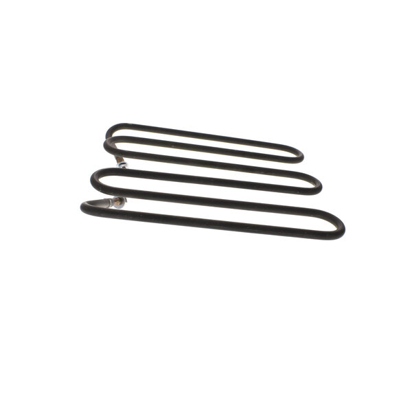 A set of four black Lang heating elements.