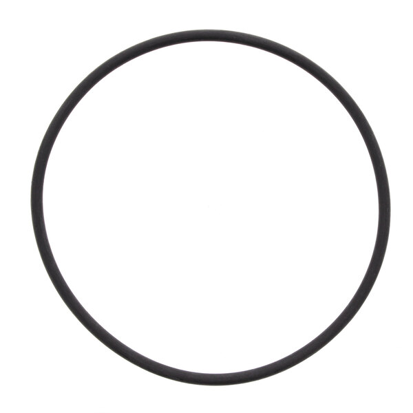 A black circle o-ring.