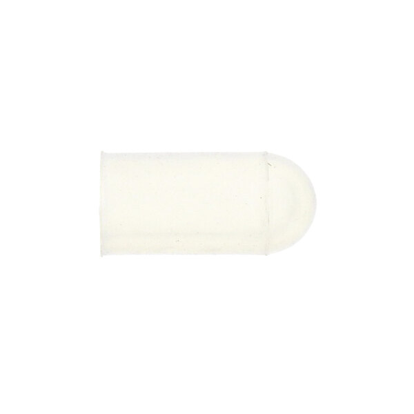 A silicone tube cap for a Bunn coffee machine part on a white background.