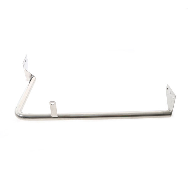 A metal bar for a Wells convection oven on a white background.