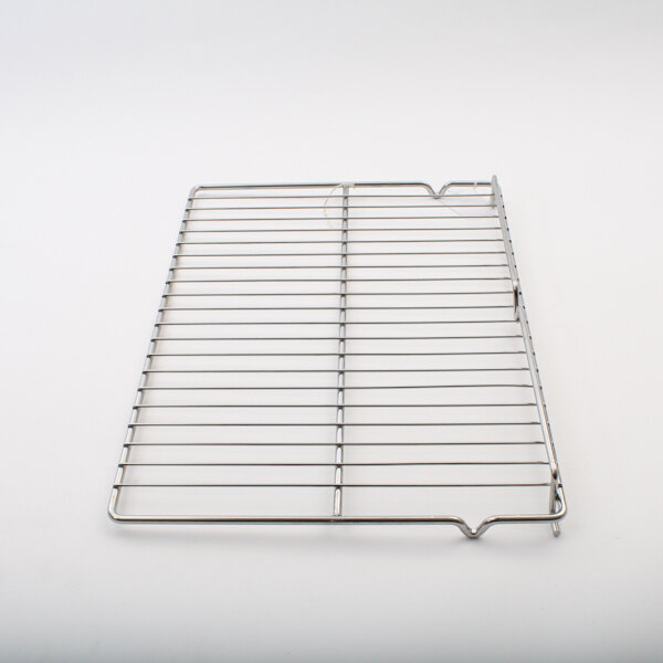 A Bakers Pride wire rack on a white background.