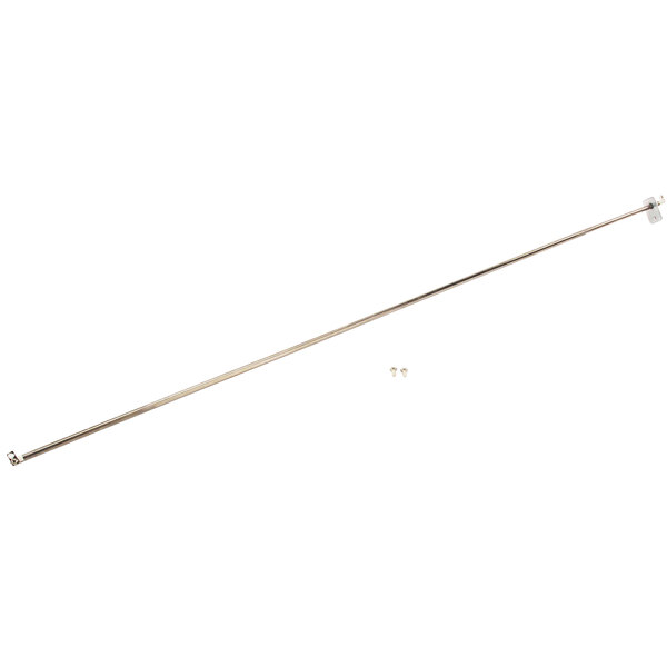 A Hatco Element with a long metal rod and screws on the end.