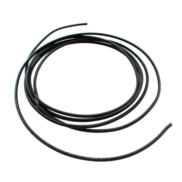 A black Hatco electrical wire.