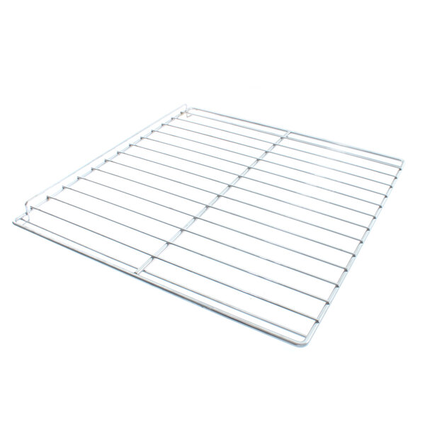 A metal wire rack for a Vulcan oven on a white background.