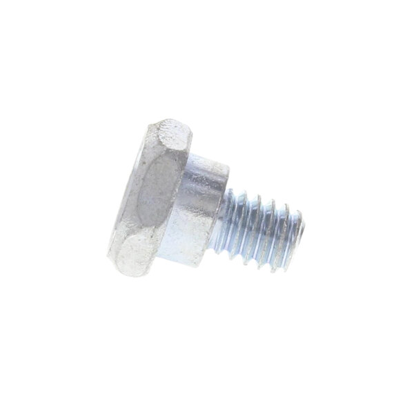 A close-up of an Alliance Laundry 1/4-30 shoulder screw on a white background.