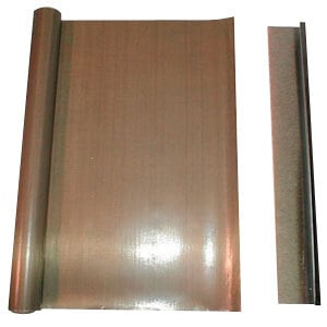 A roll of Teflon sheets for an APW Wyott toaster kit.