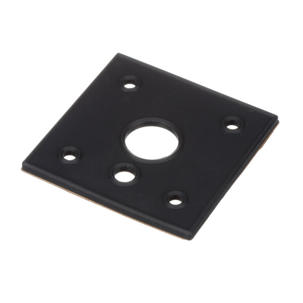 A black square Electrolux gasket with holes.