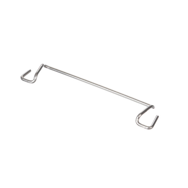 A Middleby Marshall wire clip. A long thin metal rod with a hook at one end.