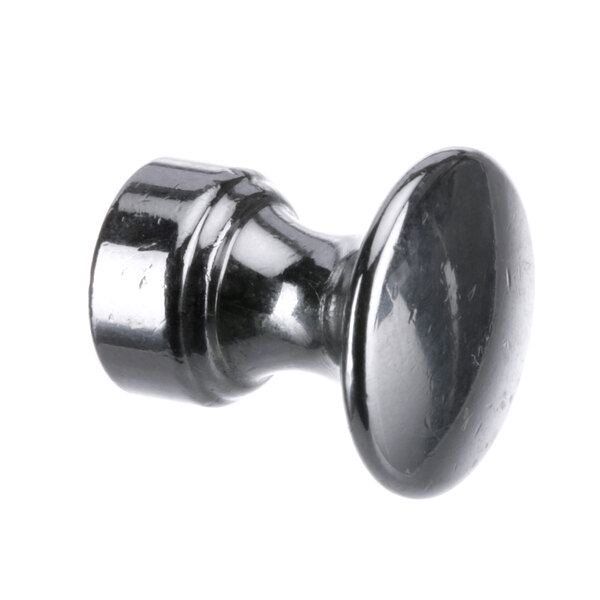 A close-up of the black Antunes chrome knob.