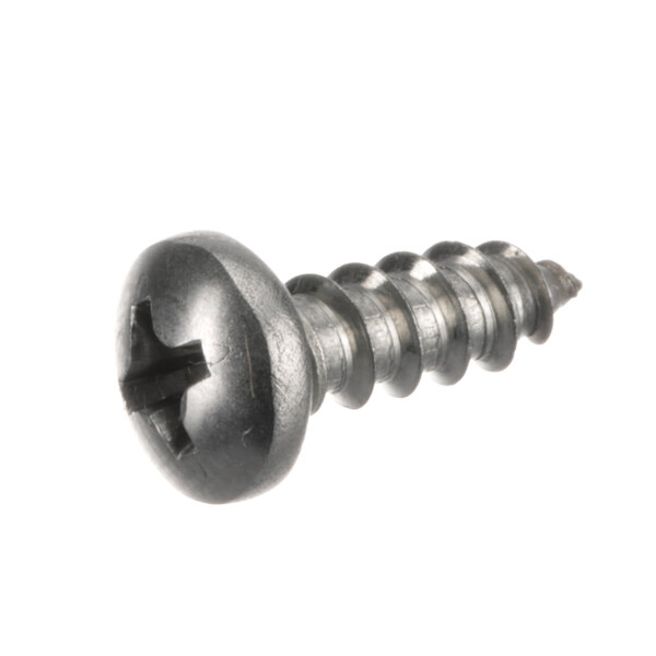 A close-up of Meiko sheet metal screws.