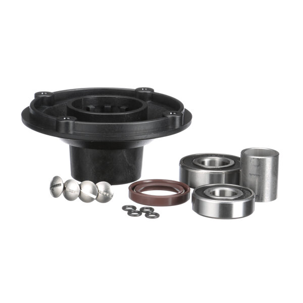 An Electrolux black and silver thrust bearing kit.