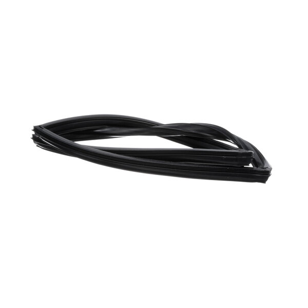 A black rubber door gasket for an Electrolux convection oven.