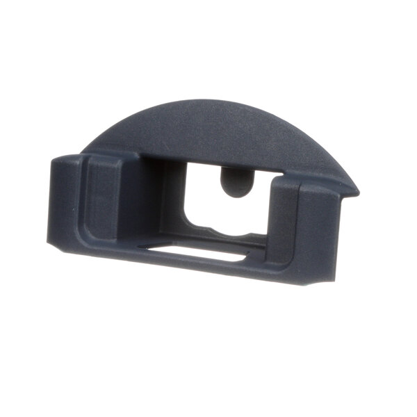 A black plastic Rational lock cover with a hole.