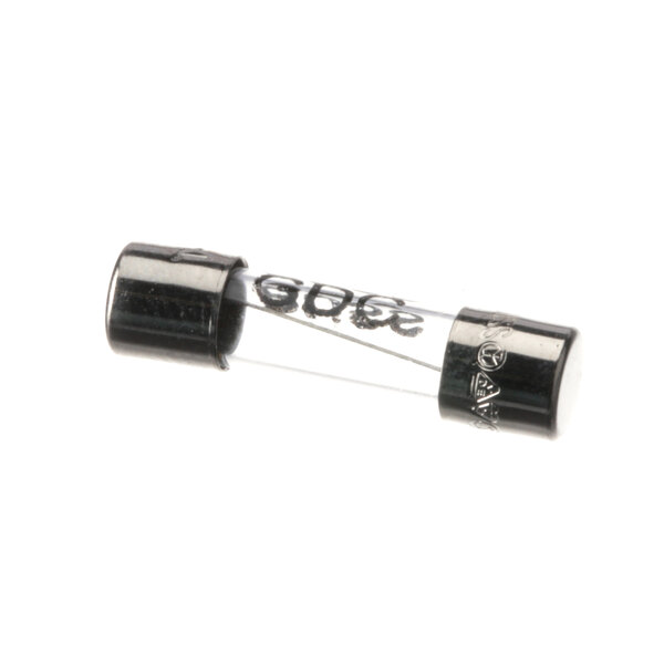 A black and silver Champion fuse with the word "Champion" in white.
