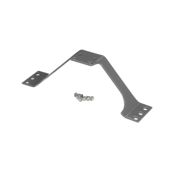 A True Refrigeration metal bracket kit with screws and bolts.