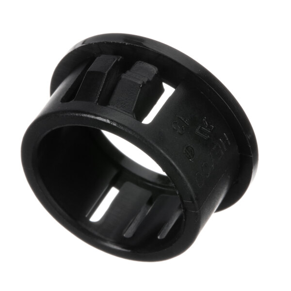 A black plastic BSH 3-4 plug ring with holes.