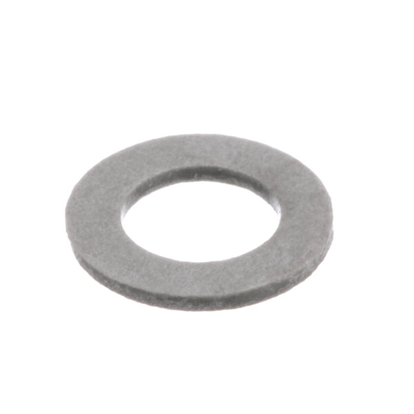 A grey round Power Soak fiber washer with a hole in the middle.