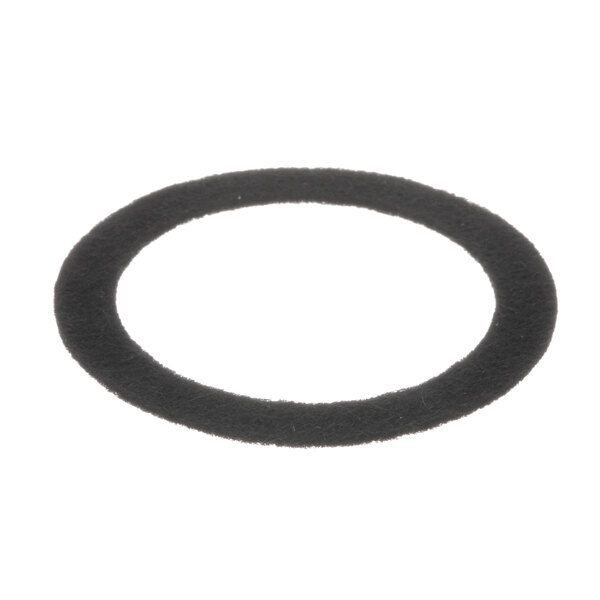 A black rubber circle, the Panasonic A82873030GP Spacer.