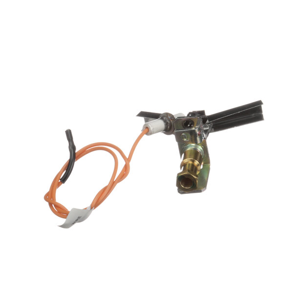 An Anets P8904-47 pilot burner with an orange wire attached.