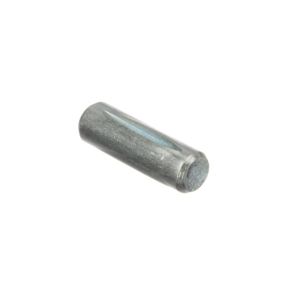 A close-up of a metal pin.