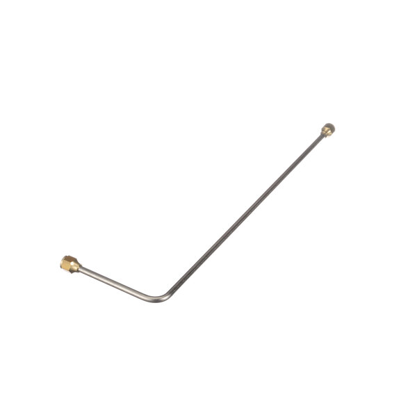 A long thin metal rod with a ball end.