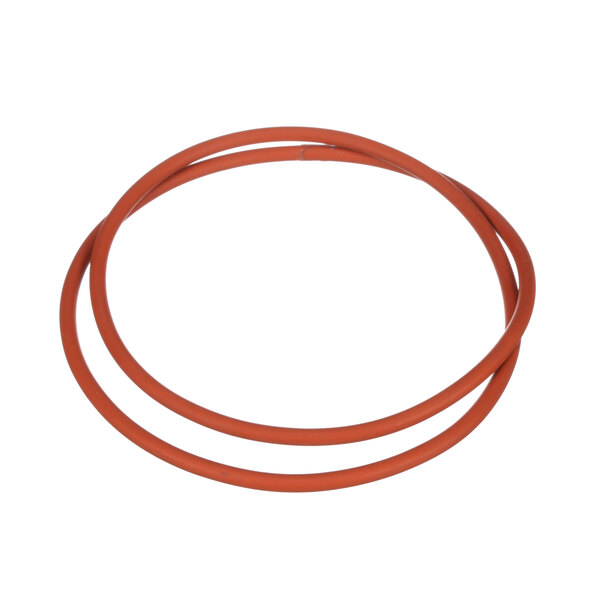 An Accutemp orange rubber O-ring.