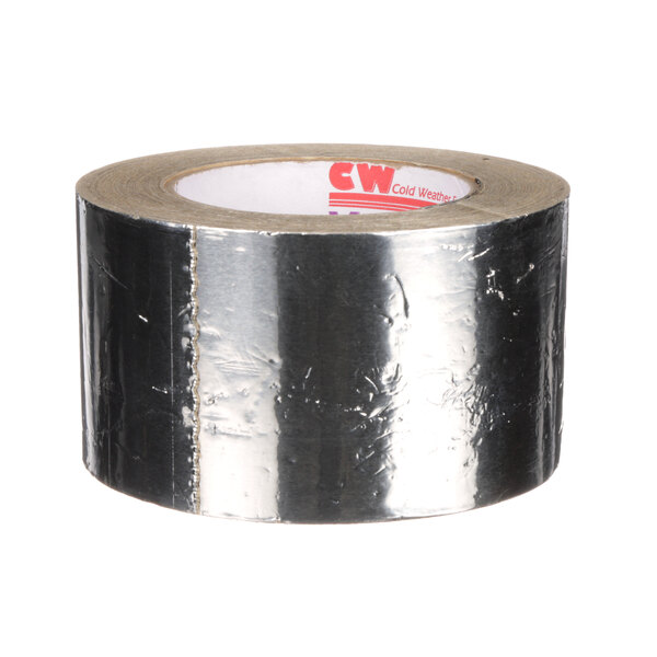 A roll of TurboChef Hi Temp Foil Tape with a white background.
