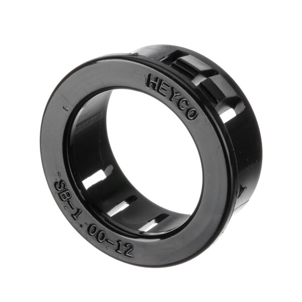 A black rubber ring with white writing that says "BSH 1-2 Plug"