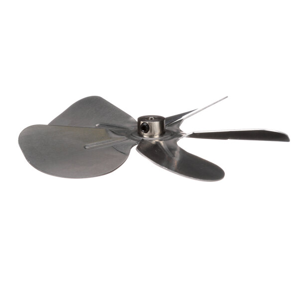 A Perlick metal evap fan blade with blades.