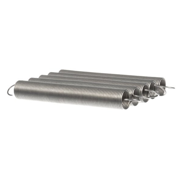 A group of Dinex stainless steel springs.
