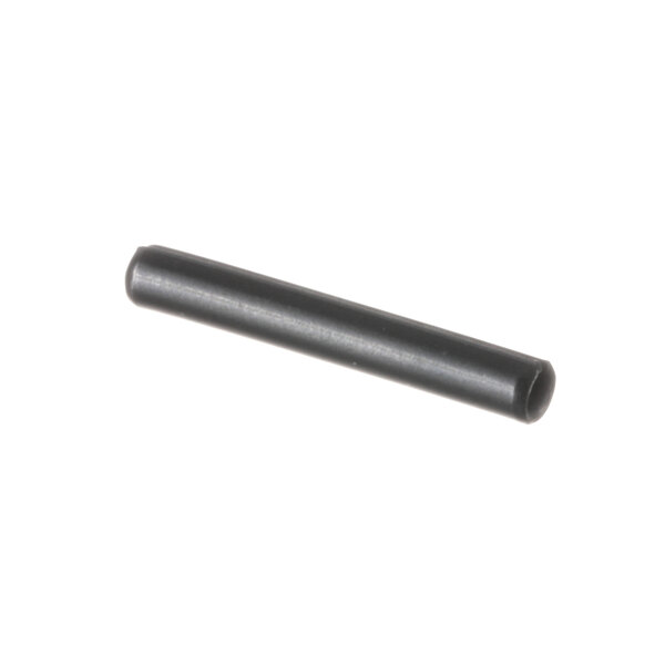 A close-up of a black metal Hobart RP-002-25 roll pin.