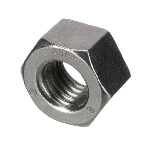 A close-up of a Cleveland heavy hexagon nut.