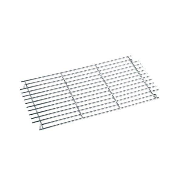 A metal grate with a wire grid, the Bunn Drip Tray Cover.