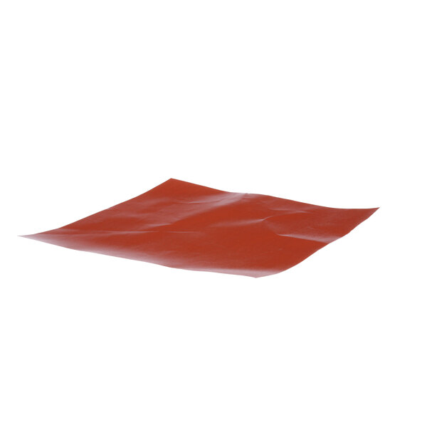 A red Teflon sheet by Marshall Air on a white background.