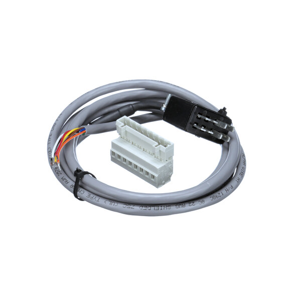 A Hatco wire harness kit with a cable and white connector.