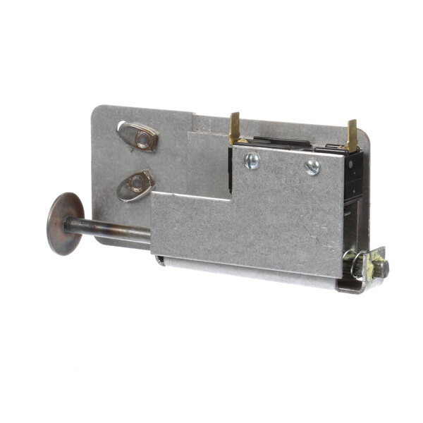 A Blodgett door switch assembly with screws.