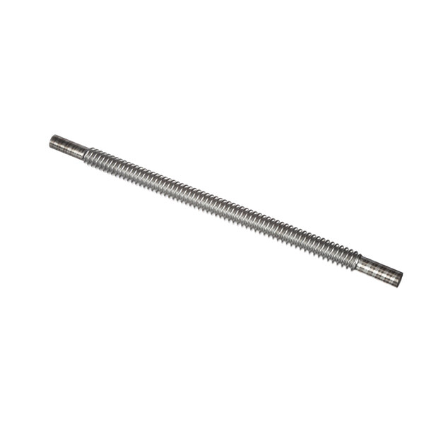 A metal rod with a long cylindrical end.